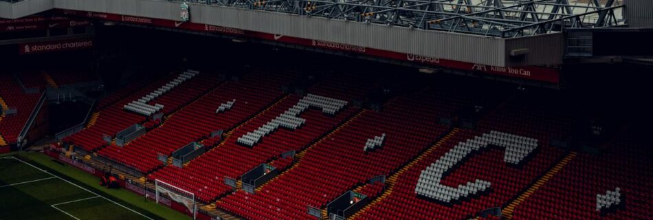 Tribune at Anfield