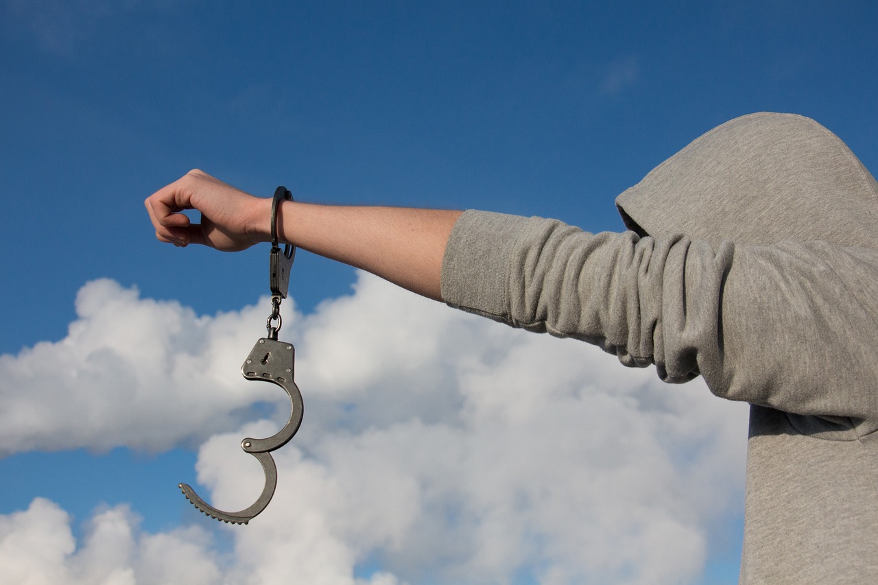 aids, handcuffs, nature