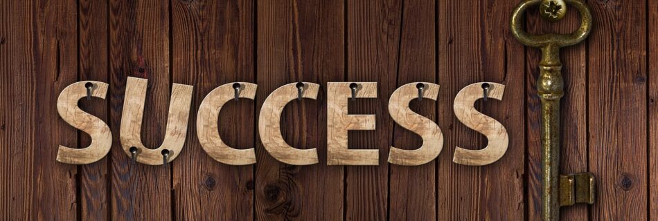 success, key, career