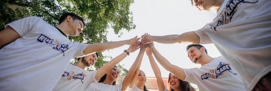 People Raising Their Hands