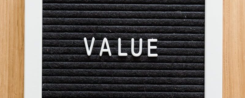 Value Text in Frame